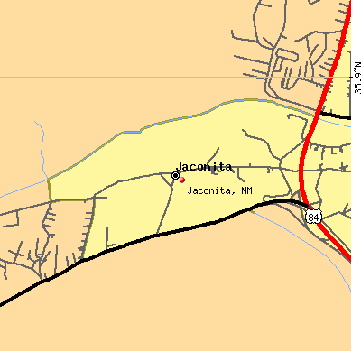 Jaconita map