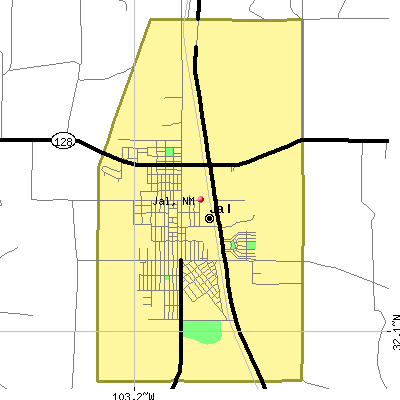 Jal map