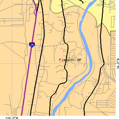 Jarales map