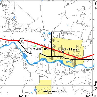 Kirtland map
