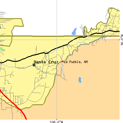 La Puebla map