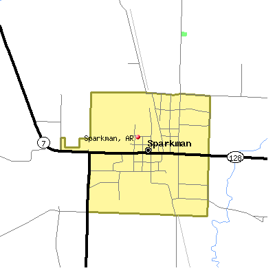 Sparkman map