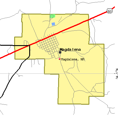 Magdalena map