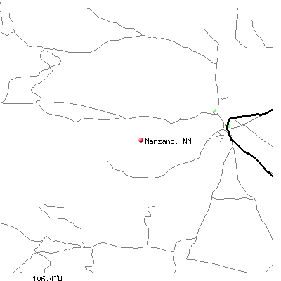 Manzano map