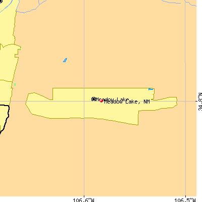 Meadow Lake map