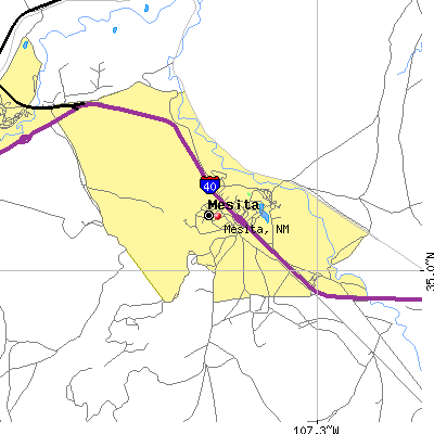 Mesita map