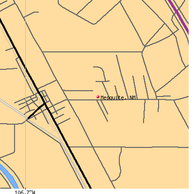 Mesquite map