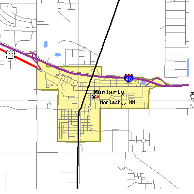 Moriarty map