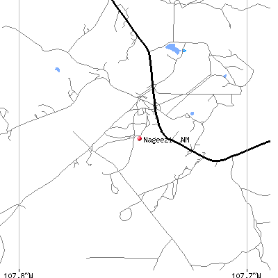 Nageezi map