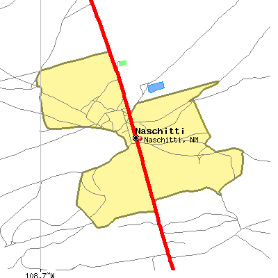 Naschitti map