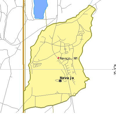Navajo map