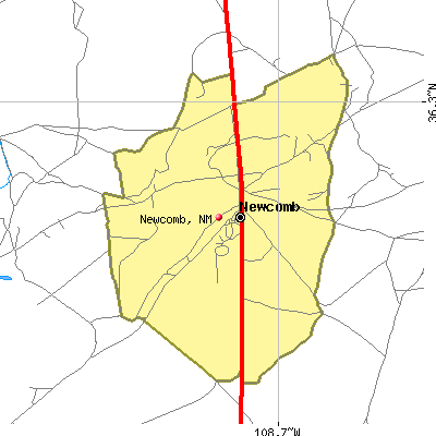 Newcomb map