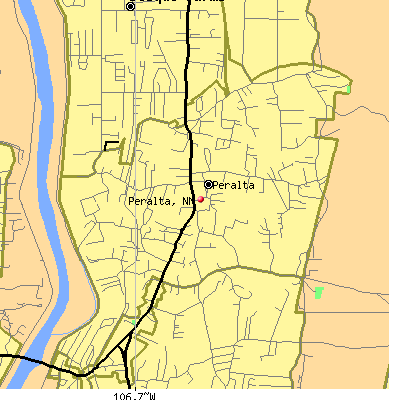 Peralta map
