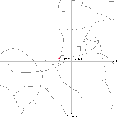 Pinehill map