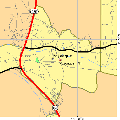 Pojoaque map