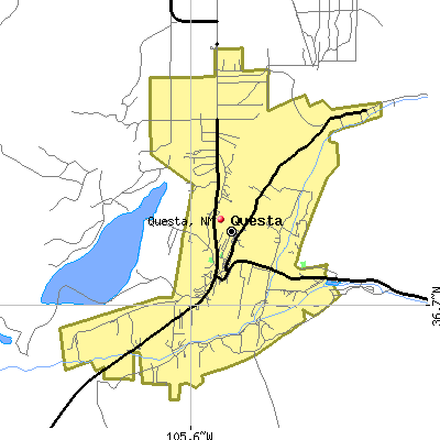 Questa map