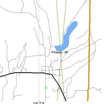 Ramah map