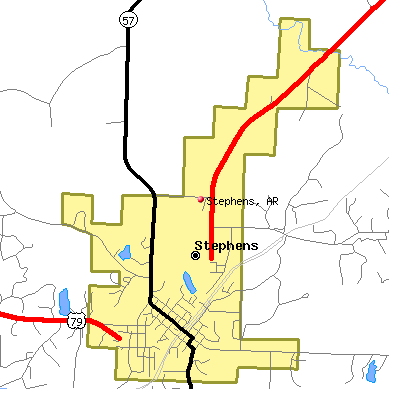 Stephens map
