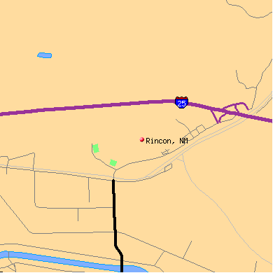 Rincon map