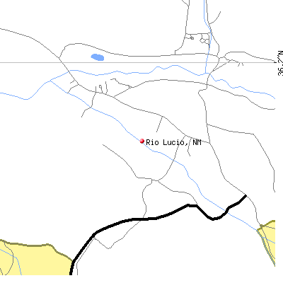 Rio Lucio map