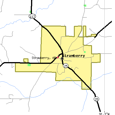 Strawberry map