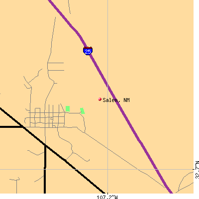 Salem map