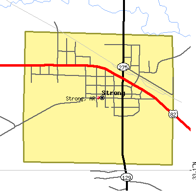 Strong map