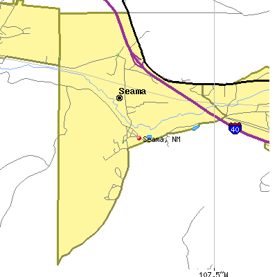 Seama map