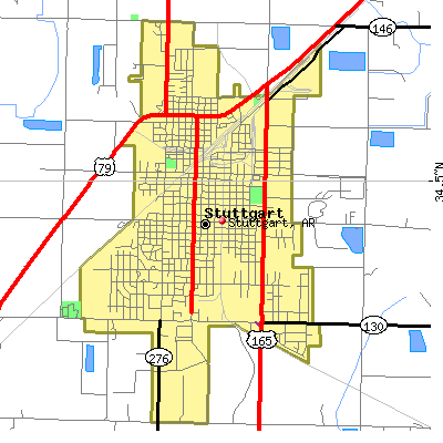 Stuttgart map