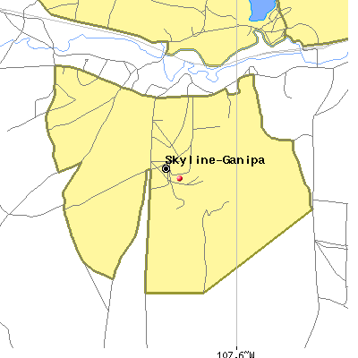 Skyline-Ganipa map