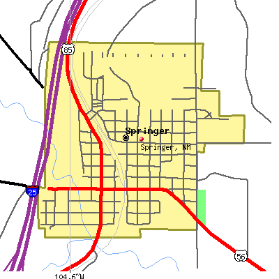 Springer map