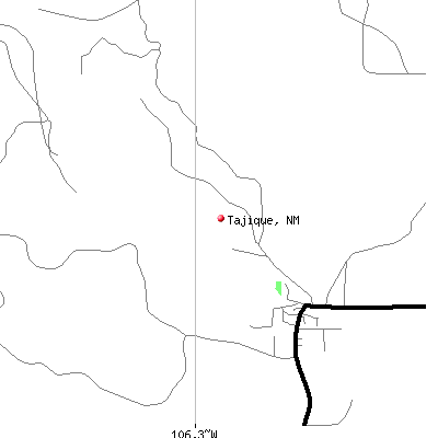 Tajique map