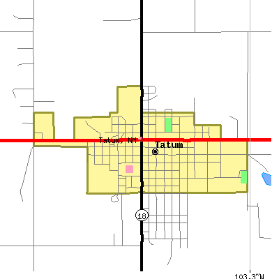 Tatum map