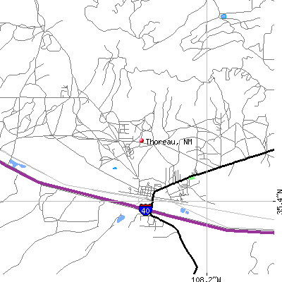 Thoreau map