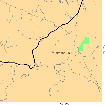 Torreon map