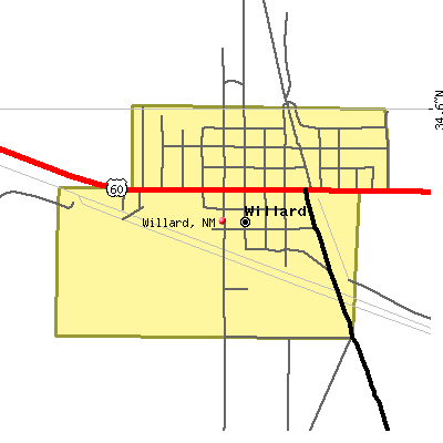 Willard map