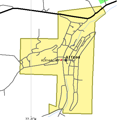 Alfred map