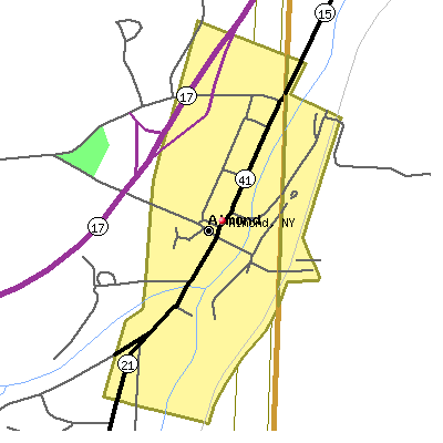 Almond map