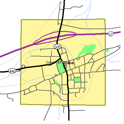 Cuba map