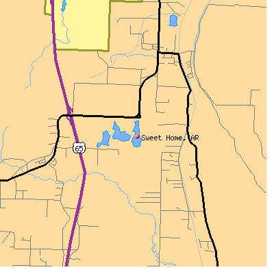 Sweet Home map