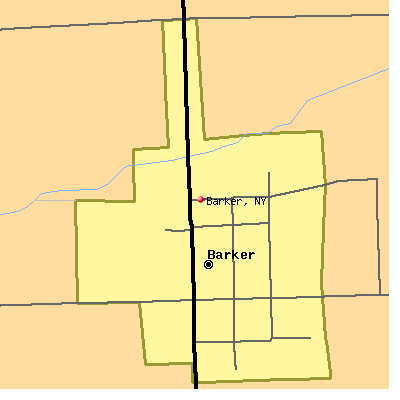 Barker map