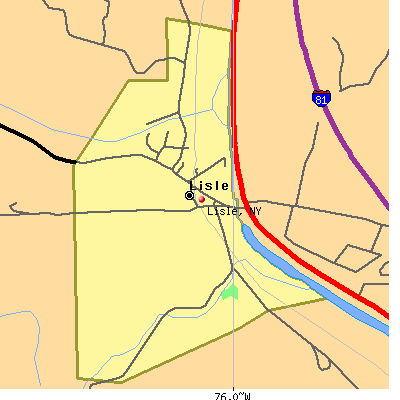 Lisle map