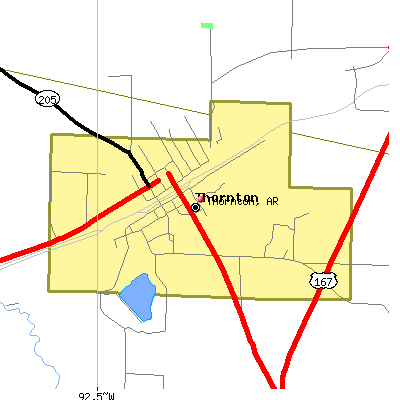 Thornton map