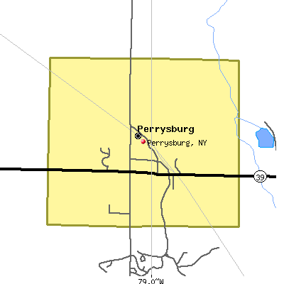 Perrysburg map