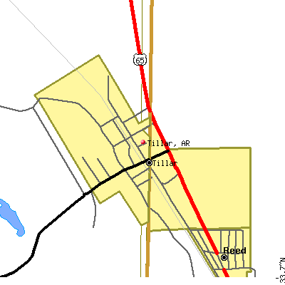 Tillar map