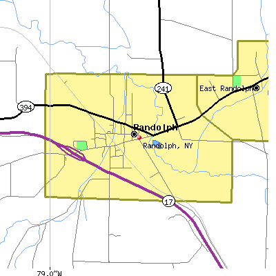 Randolph map
