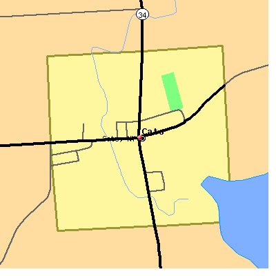 Cato map