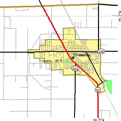 Trumann map