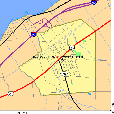 Westfield map