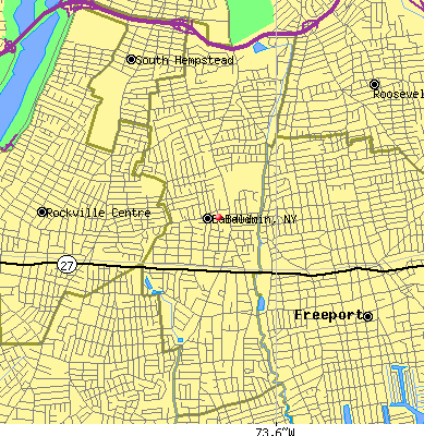 Baldwin map